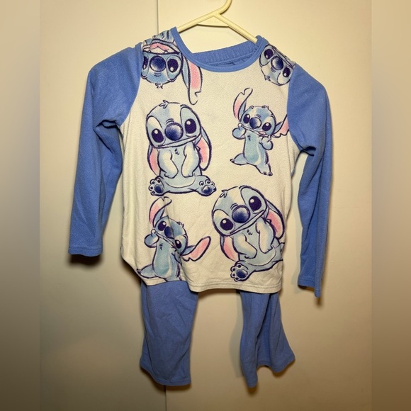 Disney Princess & Lilo 5 Pajama Sets Bundle Size 7/8. - Picture 11 of 15